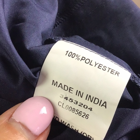 eshakti Placed Floral Print Dupioni Dress Size 16 - Picture 10 of 11